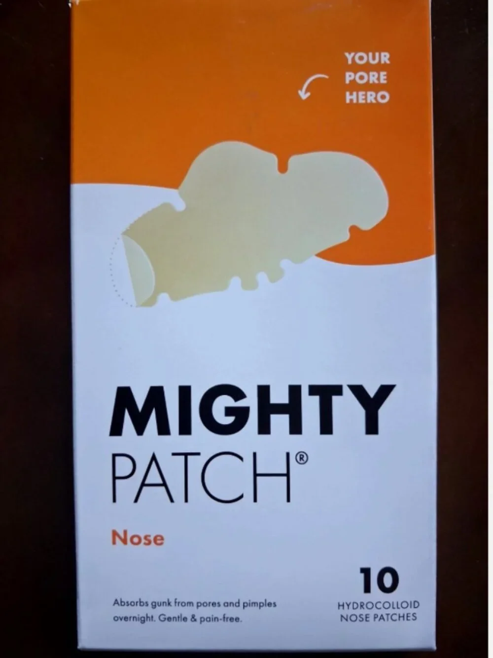 2X Mighty Patch Nose by Hero Cosmetics HYDROCILLOID 10 patches Each exp 01/2028